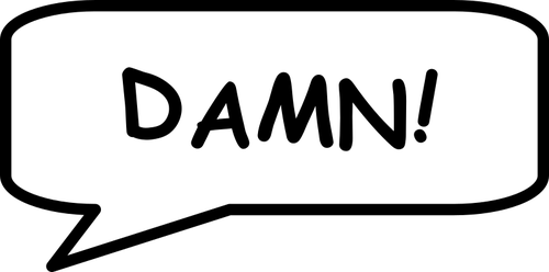 damn-speech-bubble-public-domain-vectors