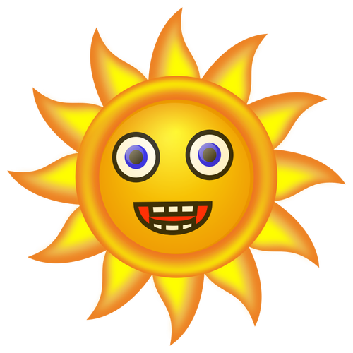 Bláznivý happy sun