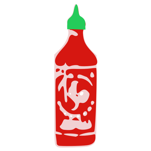 Hot sauce ketchup