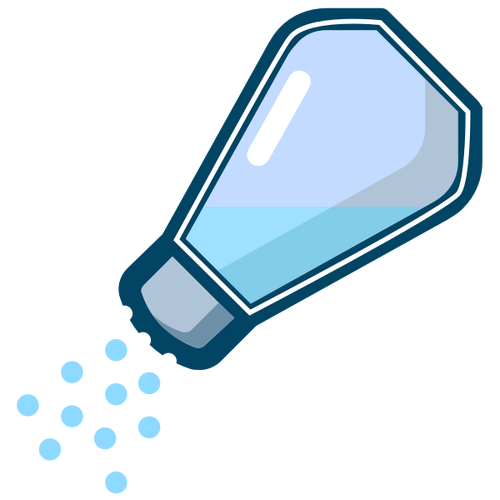 Salt shaker clip art