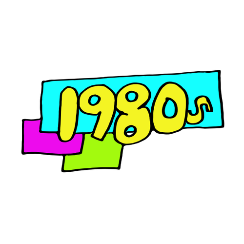 1980 Text Logo