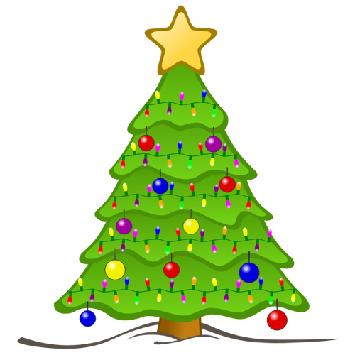 Animated Christmas Tree