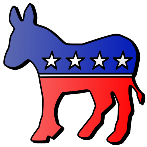 Democrats Donkey 3D