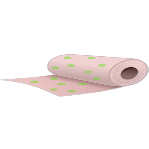 Wrapping Paper Roll