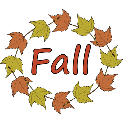 Fall Leaves Wreath