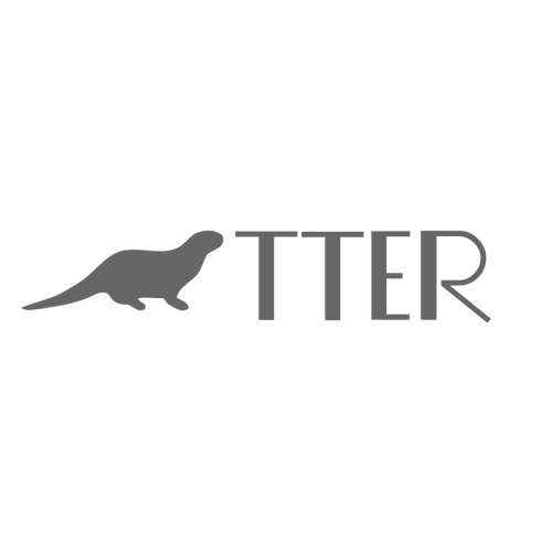 Otter typografi logotyp