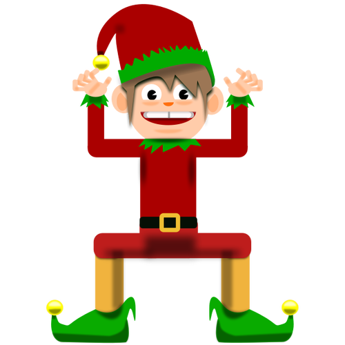 Crăciun elf clip art