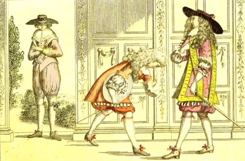 أزياء القرن السابع عشر