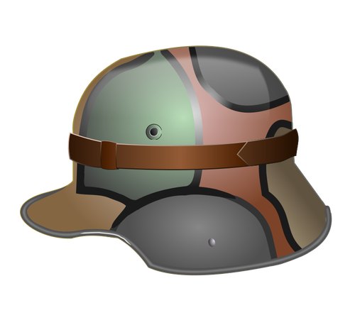 M1916 Deutsch Helm Vektor-Bild