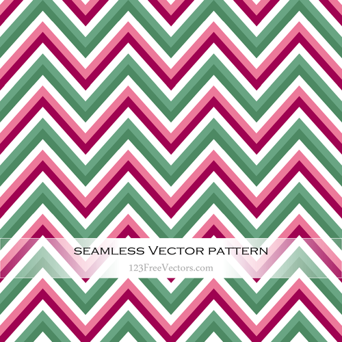 Chevron Vintage motif papier peint