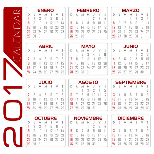 Kalender dari 2017