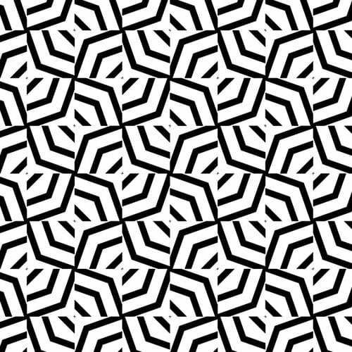 Background with geometric art pattern