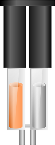 2 جزء epoxy أنبوب ناقلات الرسومات