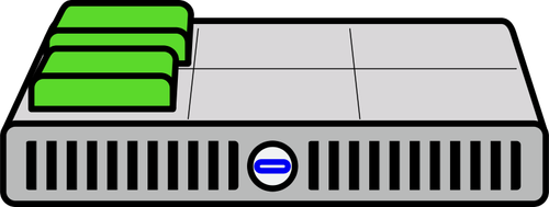 두 개의 가상 컴퓨터 벡터 클립 아트