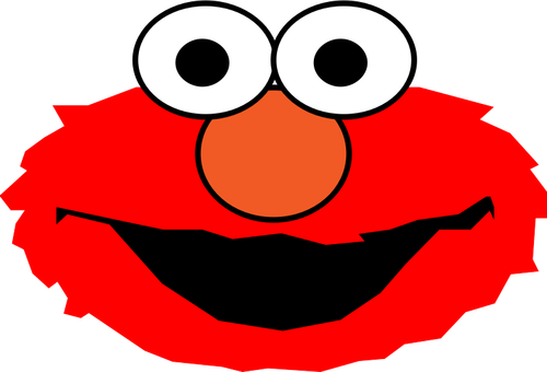 Rød Elmo