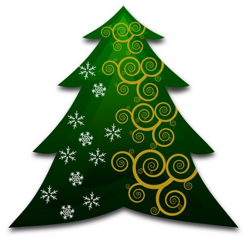 Decorative Christmas tree