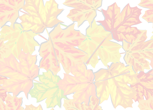 Фон с листьями векторные картинки