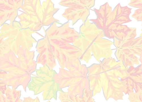 Background with leaves vector clip art