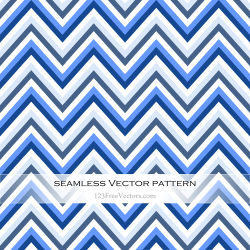 Repetitive pattern with blue stripes