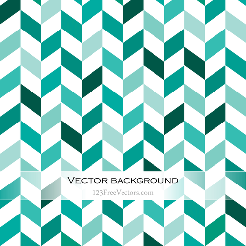 Checkered pattern with teal tiles