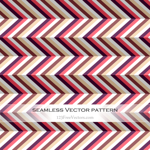 Repetitive Pattern With Vertical Lines