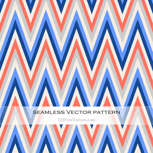 Fondo de pantalla de patrón zigzag Chevron