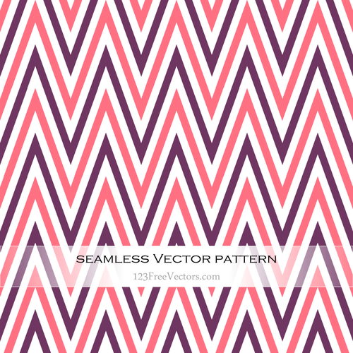 Repetitive pattern with chevrons
