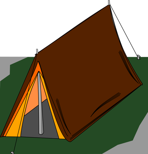 Маленькая палатка