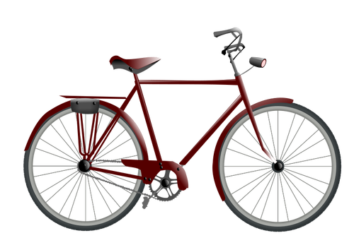 Bicycle vector image