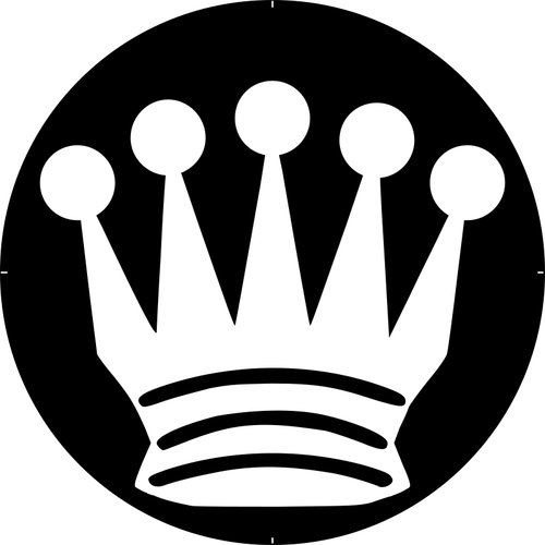 Imagem de símbolo de peça de xadrez