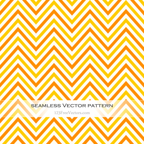Orange og gul sømløs mønster
