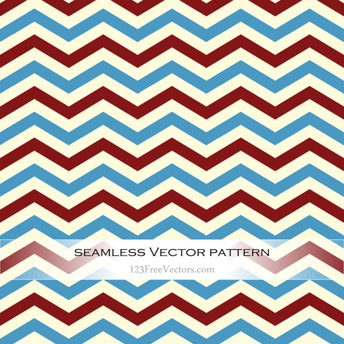 Retro Zigzag Seamless Pattern