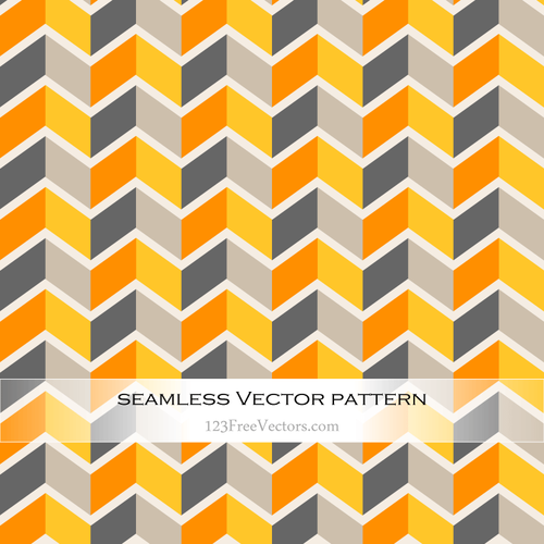 Colorful Seamless Pattern With Horizontal Stripes