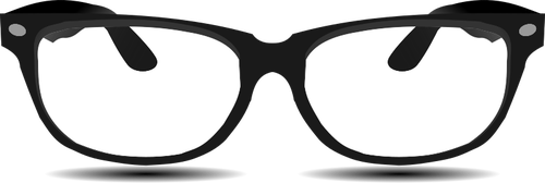 Gözlük siluet