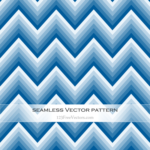 Blue Seamless Pattern