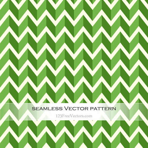 Fond vert Chevron