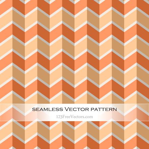 Vecteur transparente orange Chevron