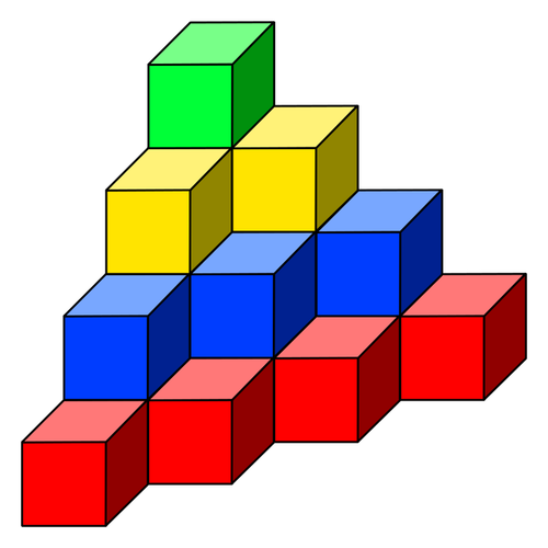 彩色立方体