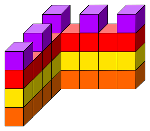 Cube-Turm