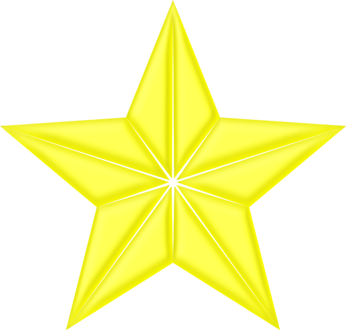 Golden star