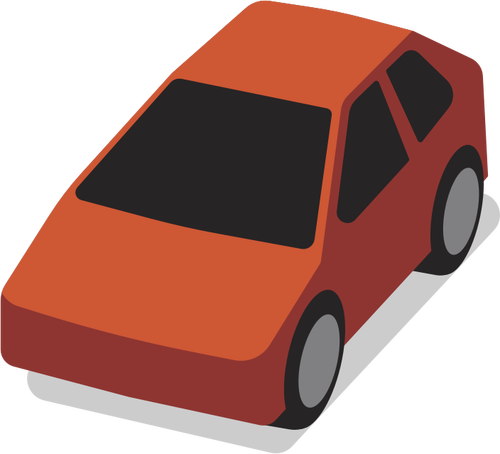 3D car image