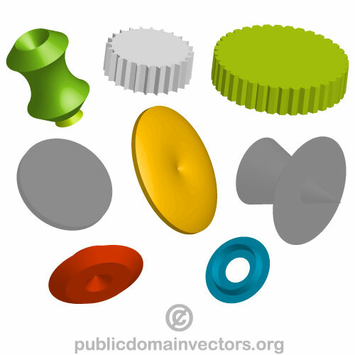 3D vector shapes