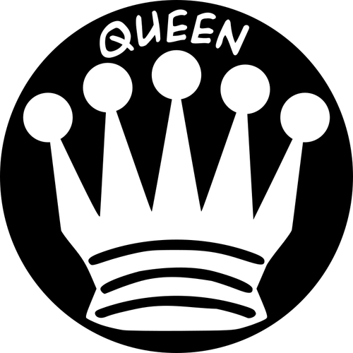 女王チェス図イメージ