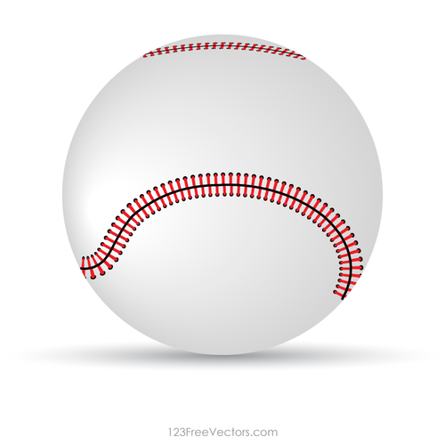 Baseball míček obrázek