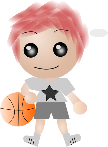 Basketbal kid