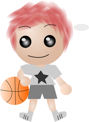 Basketball kid