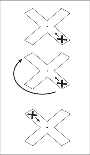 魔法のカーペットの建設のベクトル図