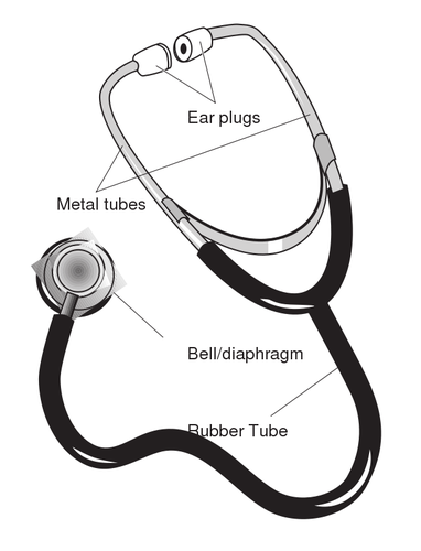 Vector image of stethoscope