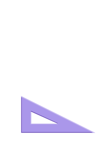Vektorové kreslení trojúhelník