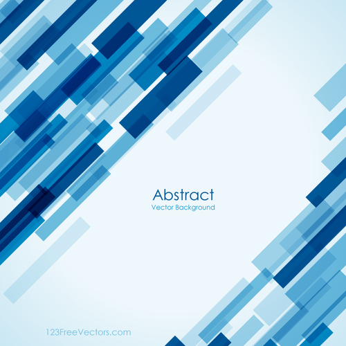 Blue Abstract Wallpaper | Public domain vectors